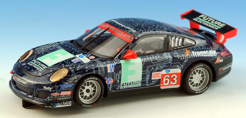 SCX Porsche GT 3 blue